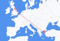 Flights from Doncaster, the United Kingdom to Mytilene, Greece