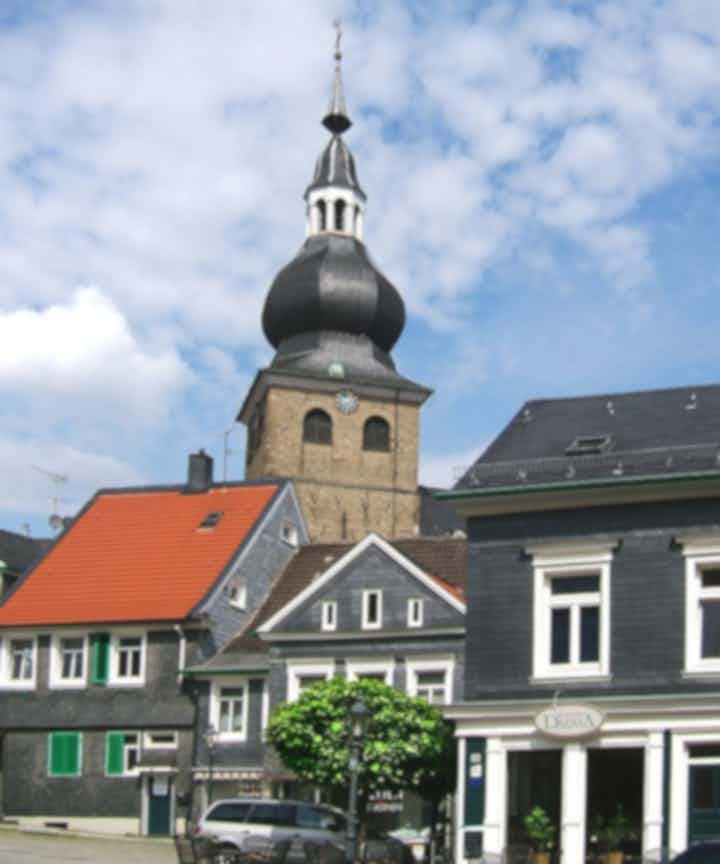 Отели и места для проживания в Ремшайде (Германия)