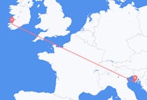 Flights from County Kerry, Ireland to Pula, Croatia