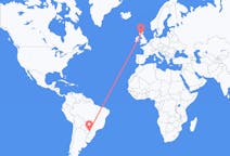 Flights from Puerto Iguazú, Argentina to Glasgow, Scotland