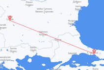 Flyg från Istanbul till Sofia