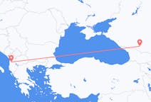 Vluchten van Naltsjik naar Tirana