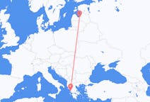 出发地 拉脱维亚出发地 里加目的地 希腊普雷韋扎的航班
