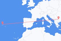 Flights from Sofia, Bulgaria to Graciosa, Portugal