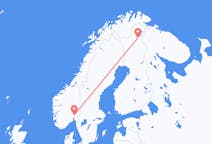 Flights from Oslo, Norway to Ivalo, Finland