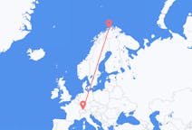 Loty z miasta Zurych do miasta Hammerfest