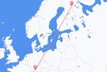 Flyrejser fra Memmingen til Kuusamo