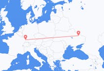 Flights from Kharkiv, Ukraine to Strasbourg, France