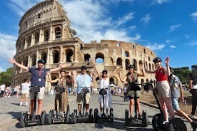 Rome Segway Tour from Via dei Delfini, Italy