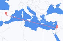 Flyrejser fra Amman til Madrid