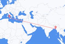 Flights from Cox's Bazar, Bangladesh to Trapani, Italy