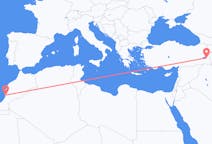 Flights from Agadir, Morocco to Van, Turkey