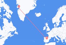 出发地 西班牙出发地 马德里目的地 格陵兰伊卢利萨特的航班