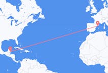 Flights from Chetumal, Mexico to Barcelona, Spain