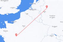 Flyrejser fra Tours, Frankrig til Dortmund, Tyskland