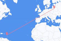Flyrejser fra Pointe-à-Pitre, Frankrig til Vilnius, Litauen