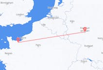 Flyrejser fra Caen til Frankfurt
