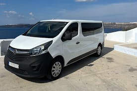 Private Transfer in Santorini from or to Airport and Port