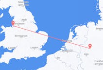 Flights from Dortmund, Germany to Liverpool, England