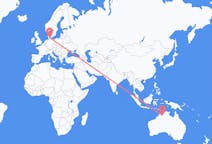 Flights from Kununurra, Australia to Sønderborg, Denmark