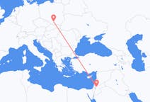 Flights from Amman to Krakow