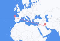 Flyreiser fra Basra, til Santiago de Compostela