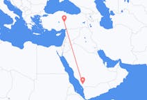 Flights from Abha, Saudi Arabia to Kayseri, Turkey