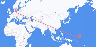 Flüge von Nauru nach Deutschland