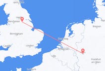 Flyreiser fra Doncaster, England til Köln, Tyskland