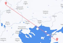 Flyreiser fra Priština, til Edremit