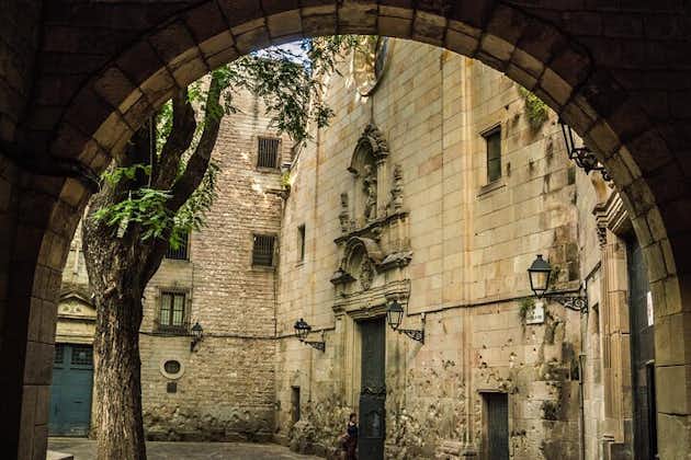 私人巴塞罗那老城徒步之旅：哥特区和出生地