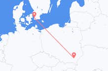 Loty z Rzeszowa, Polska do Malmö, Szwecja