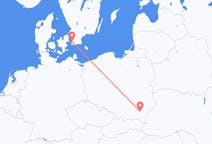 Flyg från Rzeszów, Polen till Malmö, Sverige