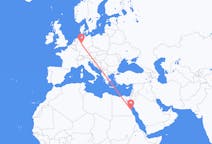 Flyrejser fra Marsa Alam, Egypten til Paderborn, Tyskland