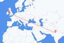 Flyreiser fra Jaipur, India til Dublin, Irland