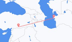 Flights from Türkmenbaşy to Şanlıurfa
