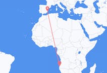 Flights from Namibe, Angola to Alicante, Spain