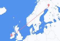 Flyreiser fra Shannon, til Rovaniemi