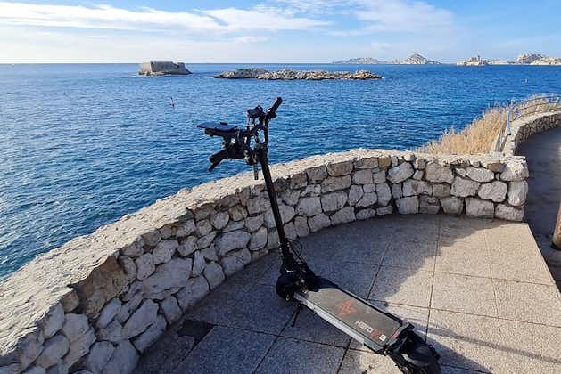 Visita guidata virtuale in scooter elettrico a Marsiglia