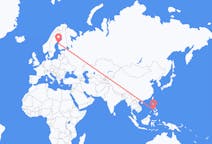 Flyreiser fra Caticlan, Filippinene til Vasa, Finland