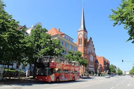 Kaupungin kiertoajelu Kiel Hop-On Hop-Off -bussikierros