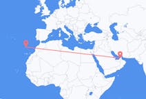 Flights from Dubai, United Arab Emirates to Funchal, Portugal