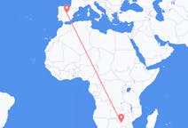 Flights from Bulawayo, Zimbabwe to Madrid, Spain