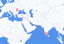 印度出发地 杜蒂戈林飞往印度目的地 布加勒斯特的航班