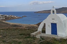Private Mykonos island sightseeing tour.