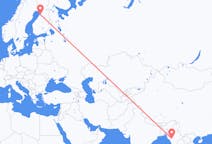 Flights from Magway, Myanmar (Burma) to Oulu, Finland