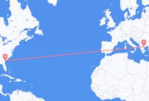 Flights from Savannah to Thessaloniki