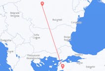Flyrejser fra Sibiu, Rumænien til Edremit, Tyrkiet