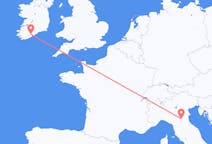 Flyreiser fra Kork, Irland til Bologna, Italia