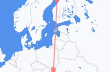 Flights from Kokkola to Debrecen